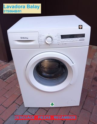 Recambios Lavadora Balay 3TS864