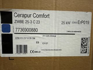 Caldera Junkers a estrenar