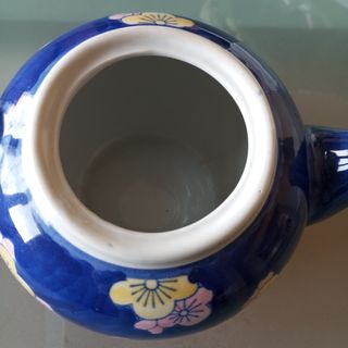 Teiera vintage porcellana