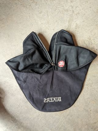 Cubrecuello y pecho moto