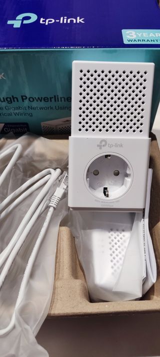 Tp-link  mejorar conexión red o wifi, sin cables.