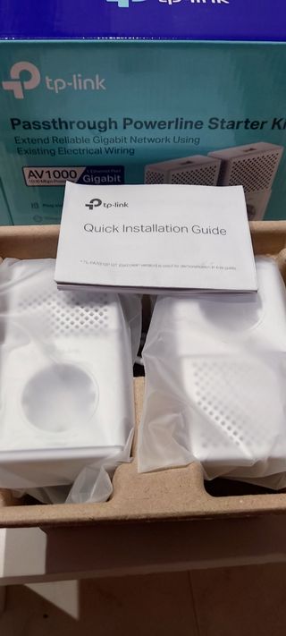 Tp-link  mejorar conexión red o wifi, sin cables.