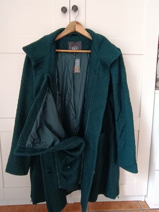 Chaqueta pre-mamá y porteo