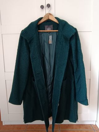 Chaqueta pre-mamá y porteo