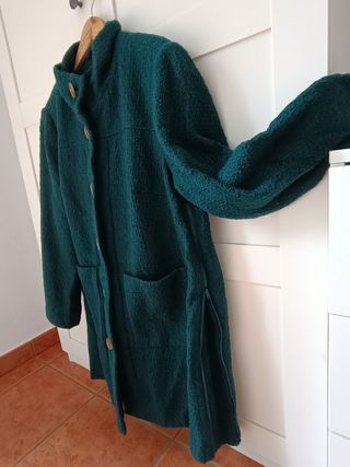 Chaqueta pre-mamá y porteo