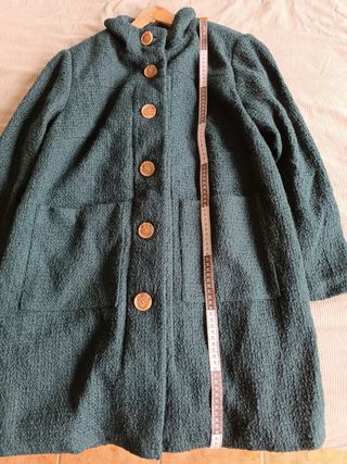 Chaqueta pre-mamá y porteo