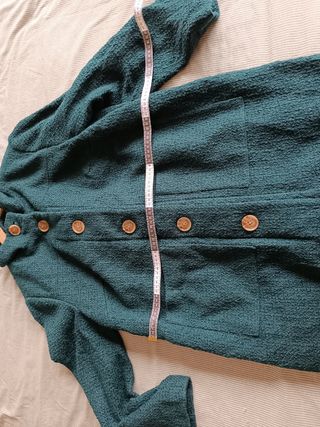 Chaqueta pre-mamá y porteo