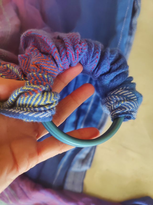 Bandolera indajani modelo sarga espiguilla