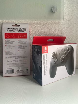 ORIGINAL Mando switch pro NUEVO + protector