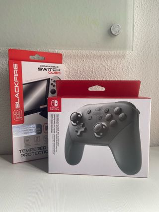 ORIGINAL Mando switch pro NUEVO + protector