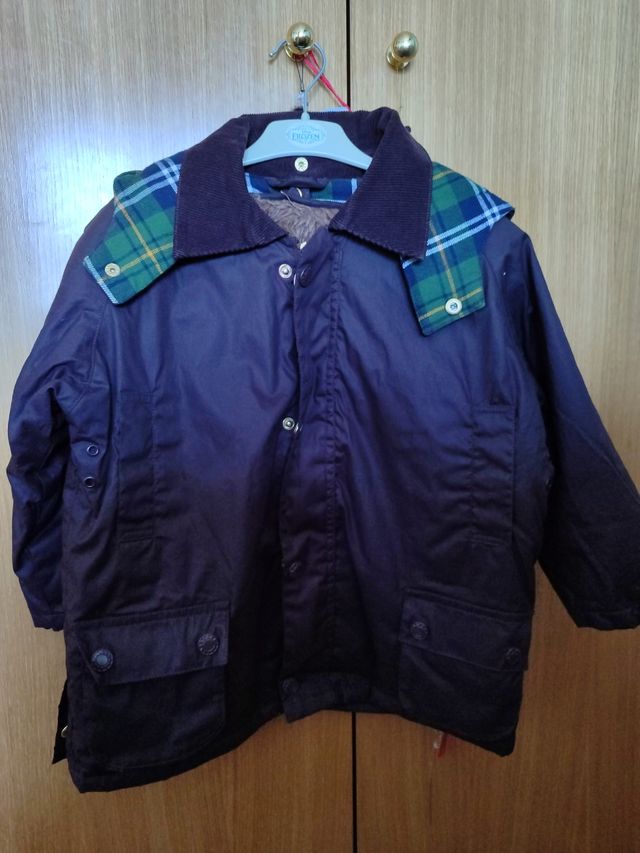 Abrigo niño 4 años