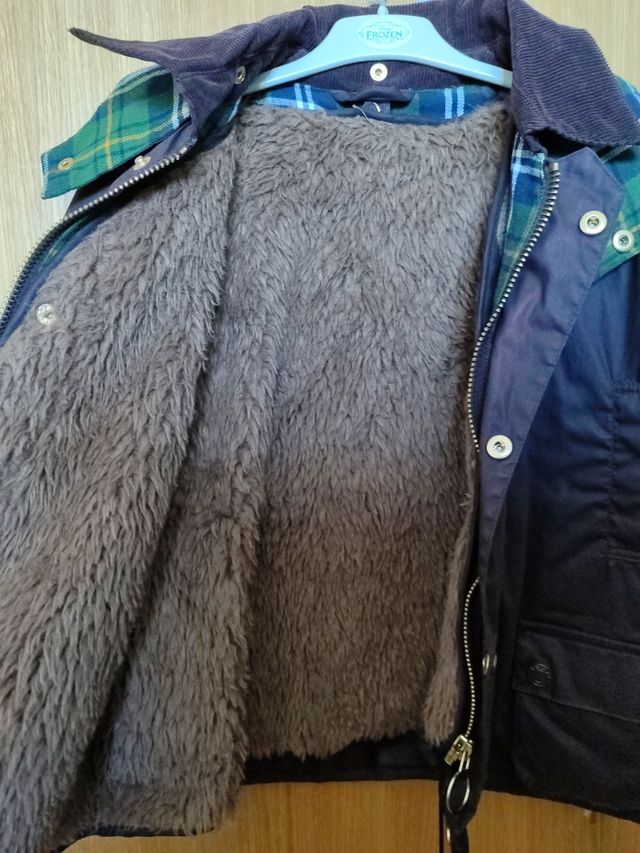 Abrigo niño 4 años