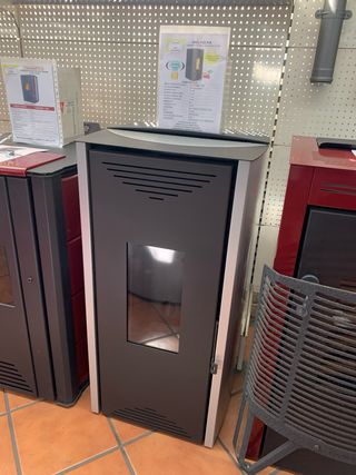 Liquidacion hidroestufa de pellets