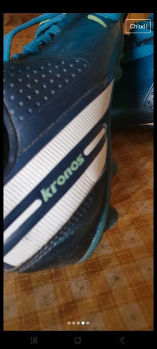 Vendo scarpette calcio bambino