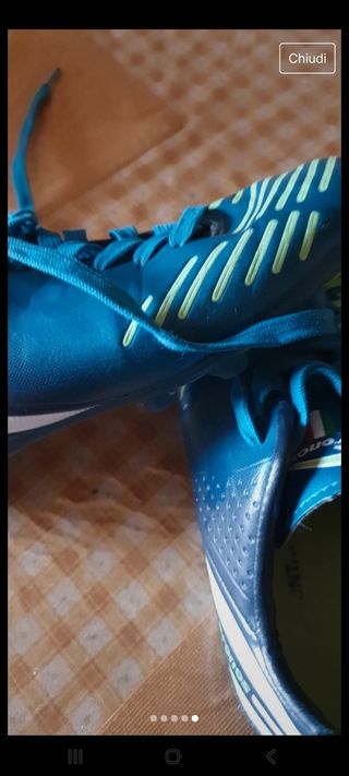 Vendo scarpette calcio bambino