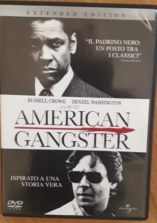 Dvd American Gangster