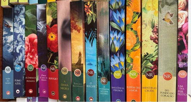 Livros Nora Roberts