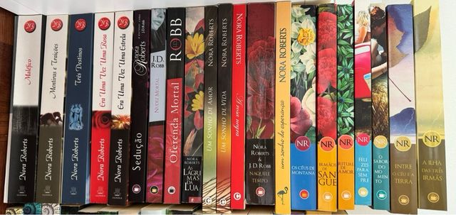 Livros Nora Roberts
