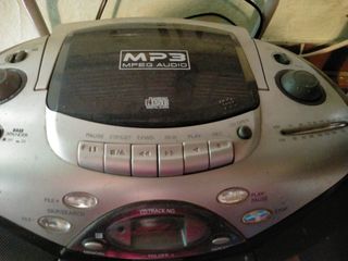 Radio , cassette y cd
