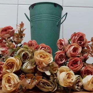 maceta, jarrón, decoracion