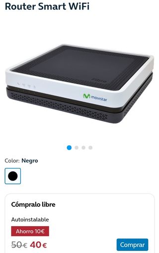 Router smarth wifi movistar