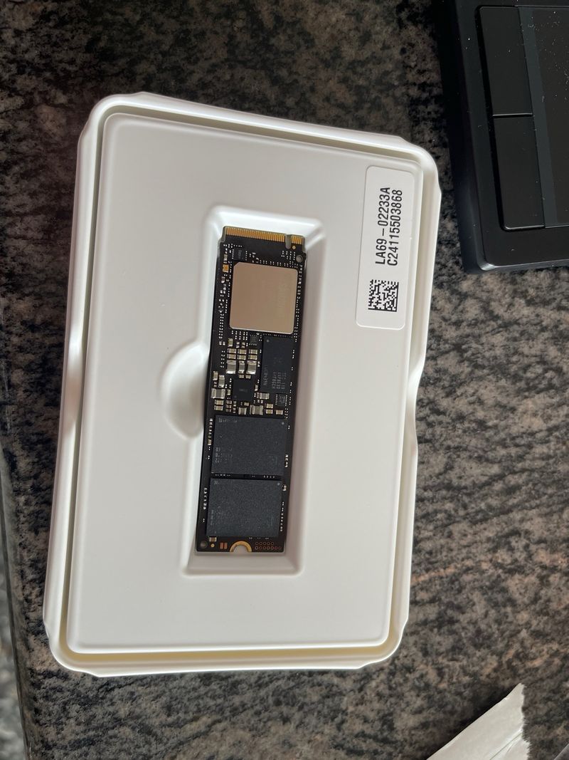 SSD Samsung Elpis 1TB afbeelding 2