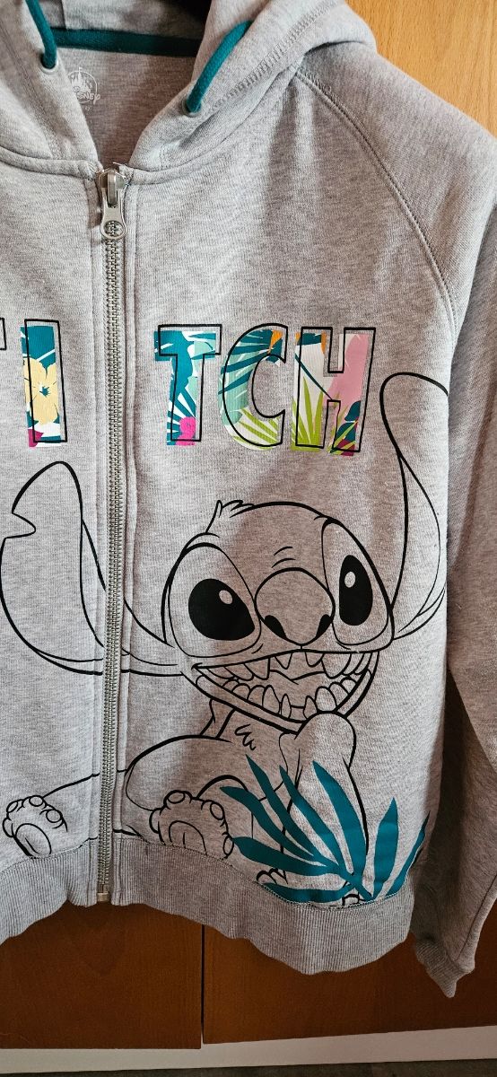 Sudadera con cremallera de STICH