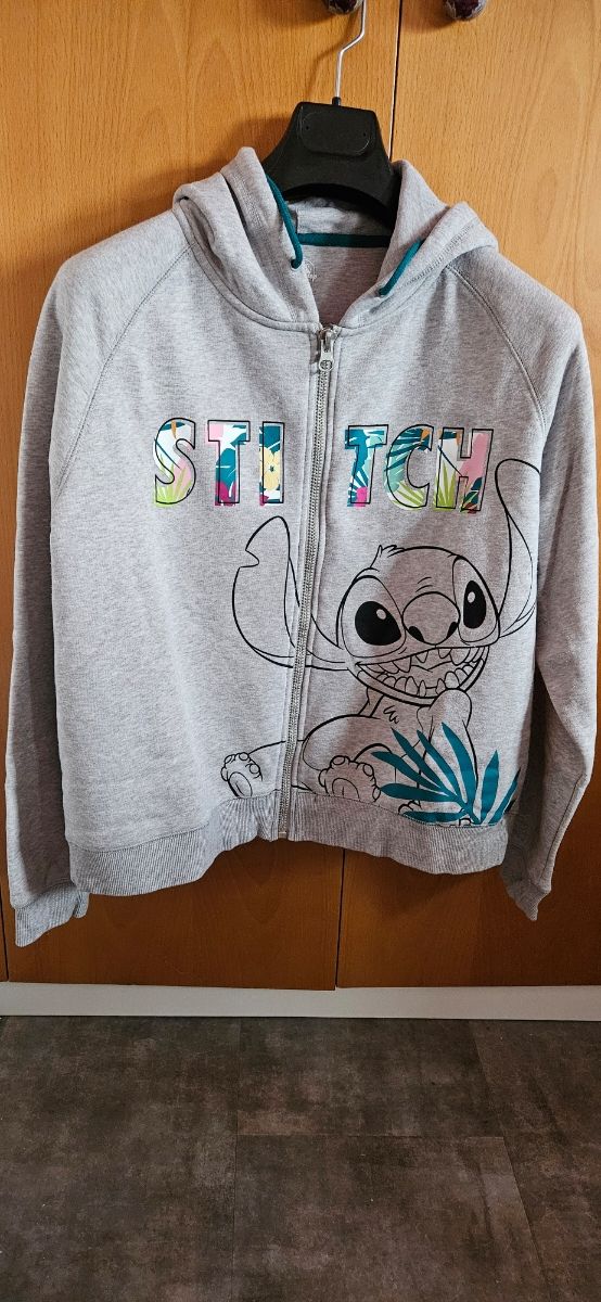 Sudadera con cremallera de STICH
