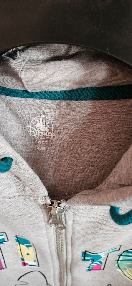 Sudadera con cremallera de STICH
