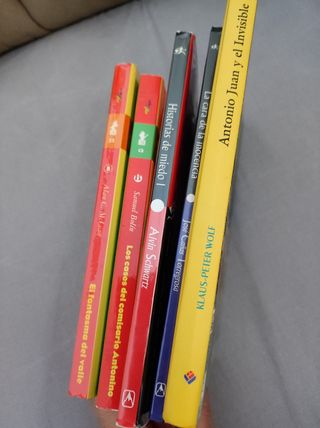Regalo libros juveniles