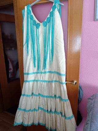 Vestido de flamenca 