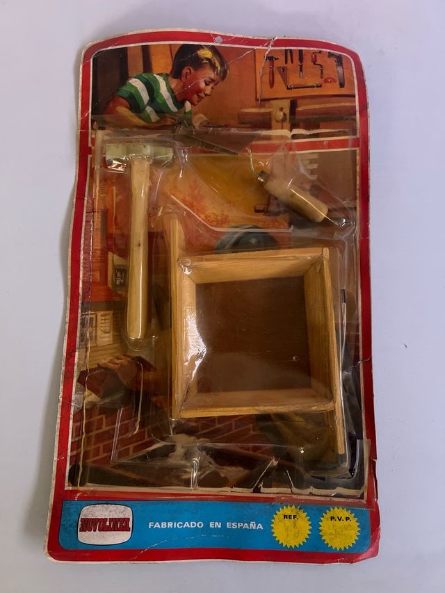 Set herramientas novolinea arbañil nuevo