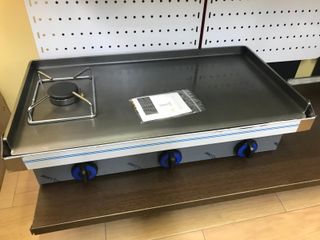 Plancha de 60 con fuego nueva