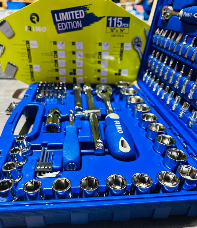 MALETÍN 115 PIEZAS IRIMO