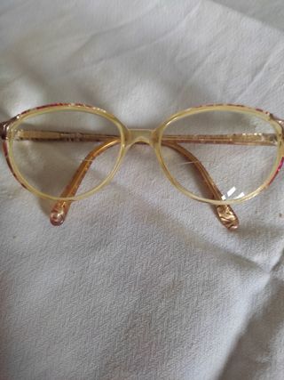 Gafas vintage mujer.