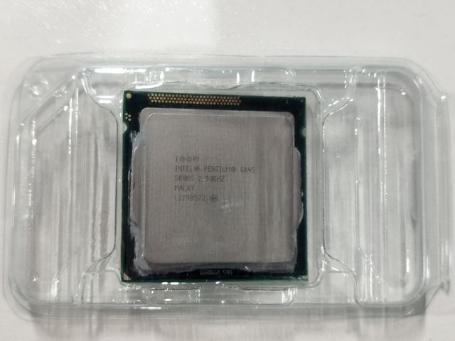 CPU INTEL PENTIUM G645