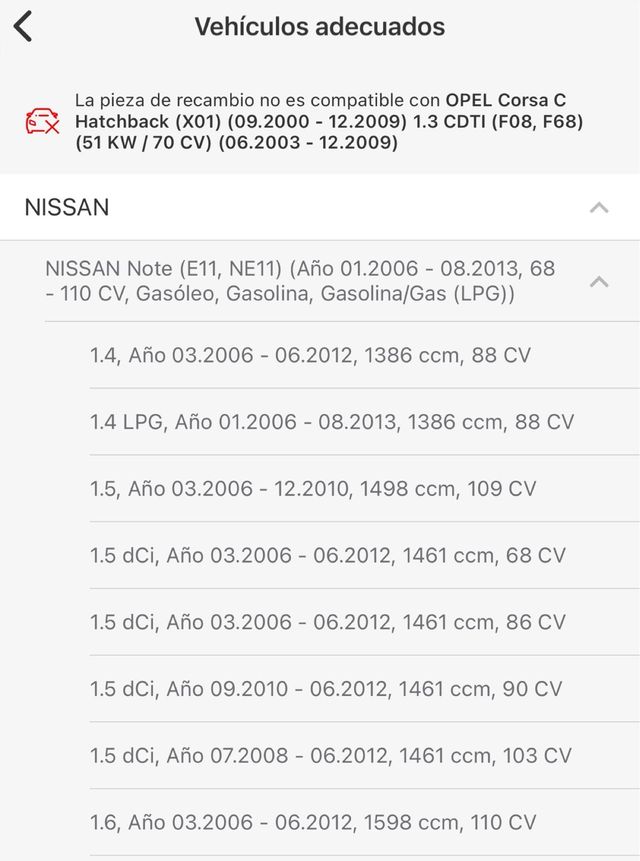 Amortiguador bilstein Nissan