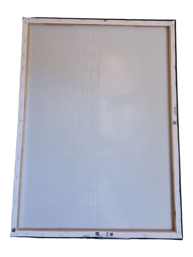 Cita inspiradora de Steve Jobs en Lienzo