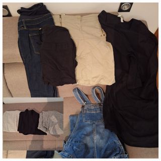 Lote ropa premamá 