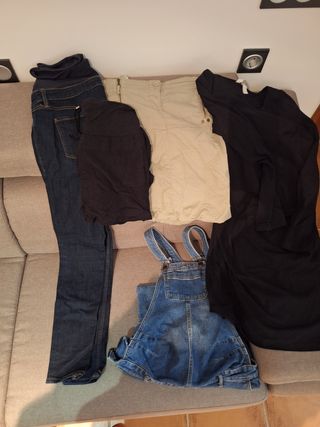 Lote ropa premamá 