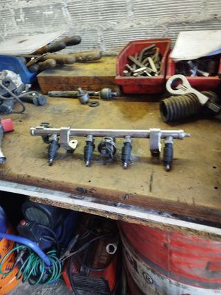 Rampa de inyección mini cupe