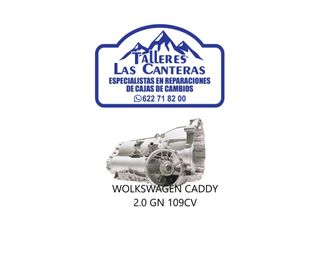 CAJA DE CAMBIOS WOLKSWAGEN CADDY 2.0 GN 109CV