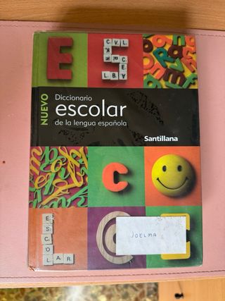 Diccionario castellano