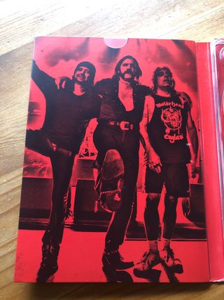 Motörhead Stage Fright 2DVDs