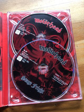 Motörhead Stage Fright 2DVDs