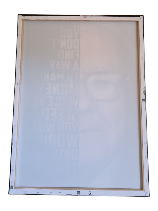 Cita inspiradora de Warren Buffet en Lienzo