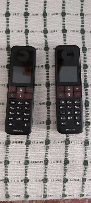 Telefono inalambricos Duo.