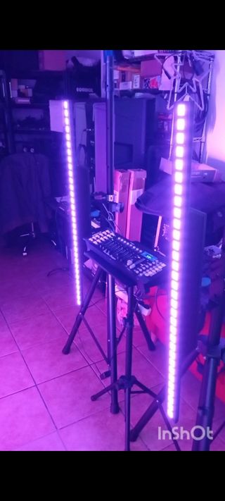 Barras led pixel 32x12 w