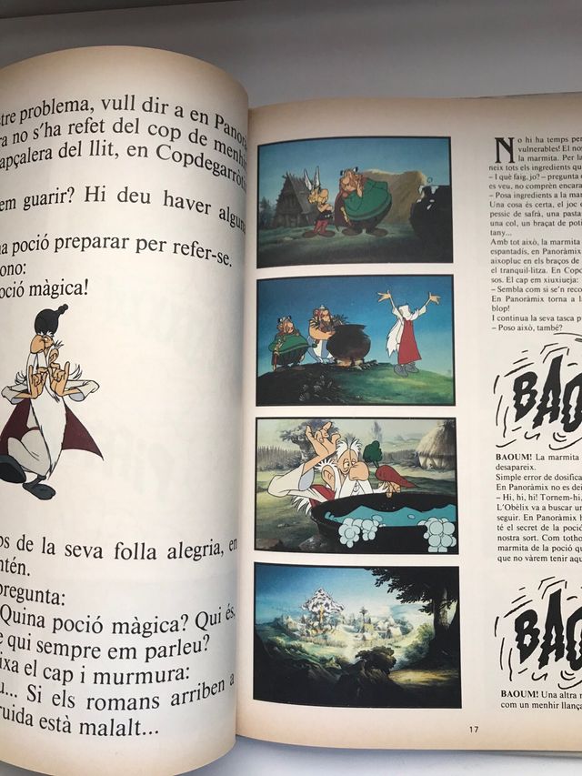 Comic Asterix en català