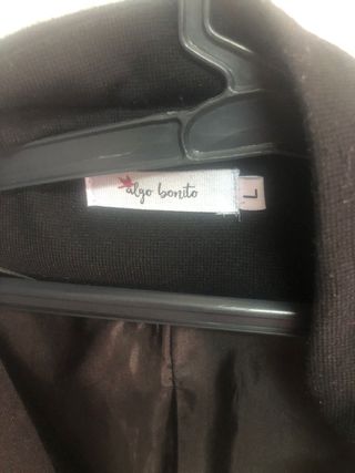 Chaqueta señora